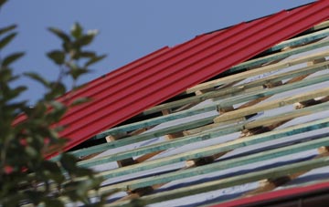 East Balmirmer corrugated roofing costs