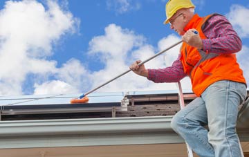 East Balmirmer soft wash roof cleaning