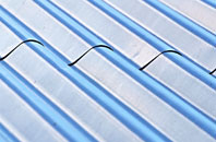 East Balmirmer corrugated roofing